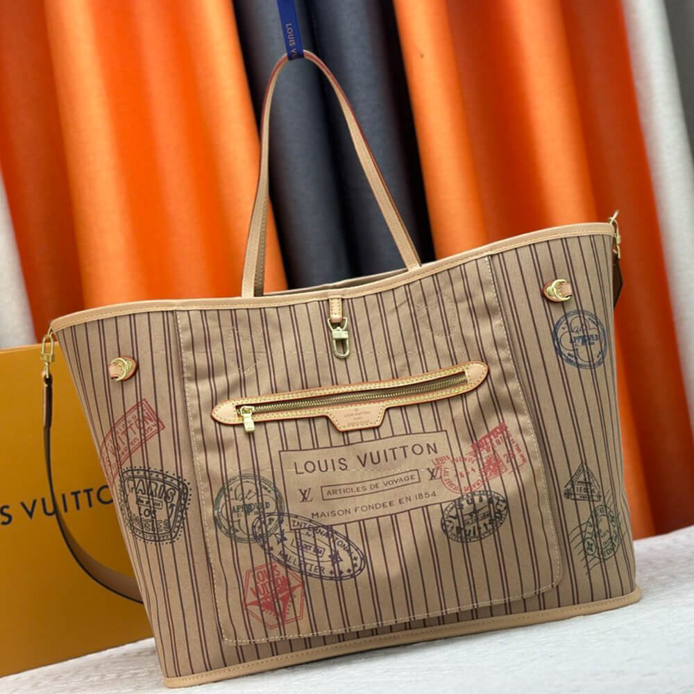 LV Neverfull Bandouli??re Inside Out GM