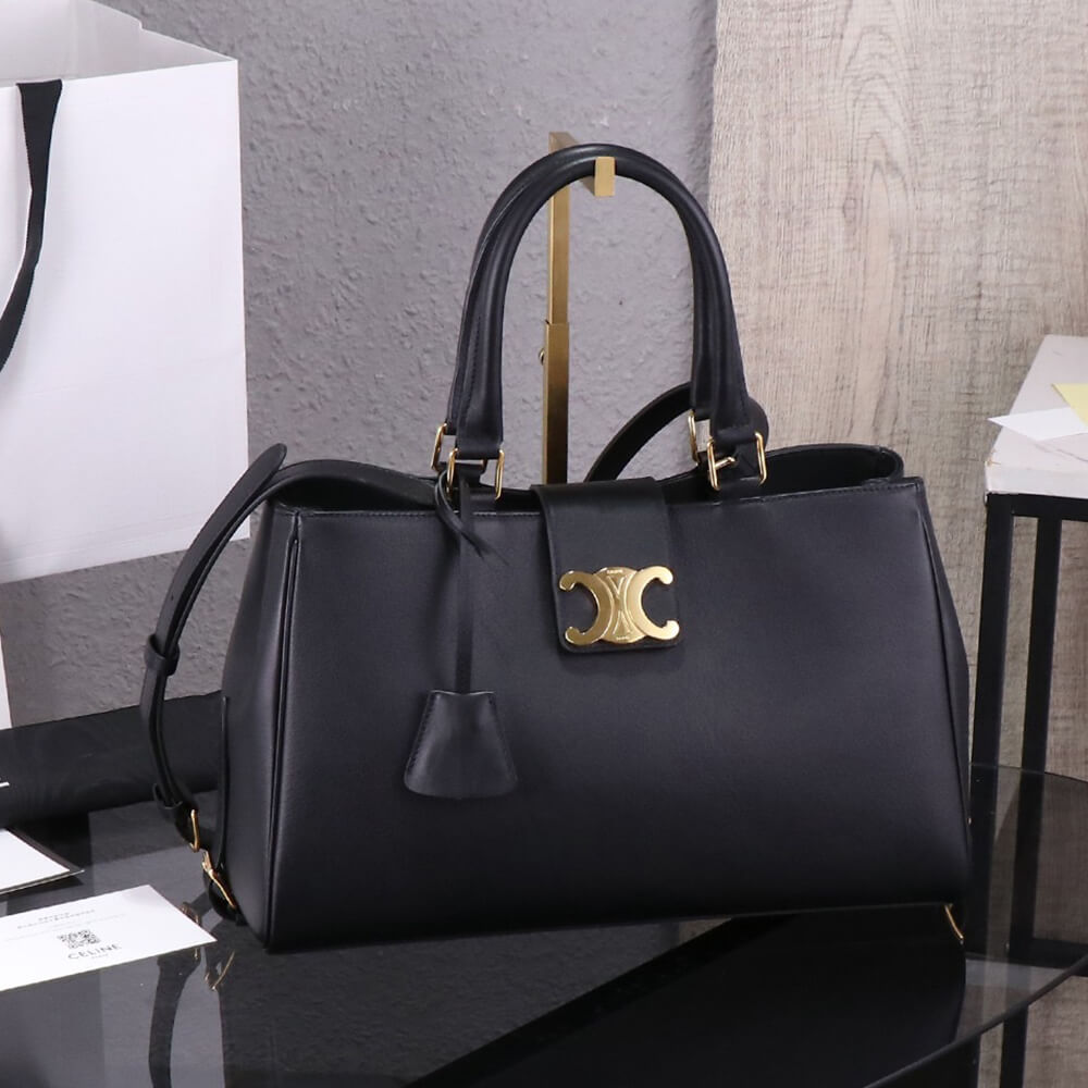 Ce1i*e MEDIUM APPOLINE BAG in calfskin(HIGH-END GRADE)