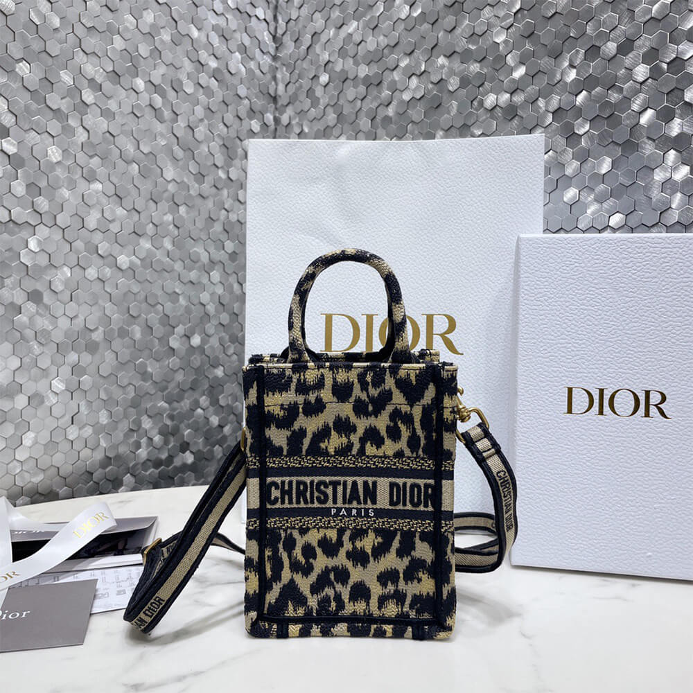 MINI D10r BOOK TOTE PHONE BAG