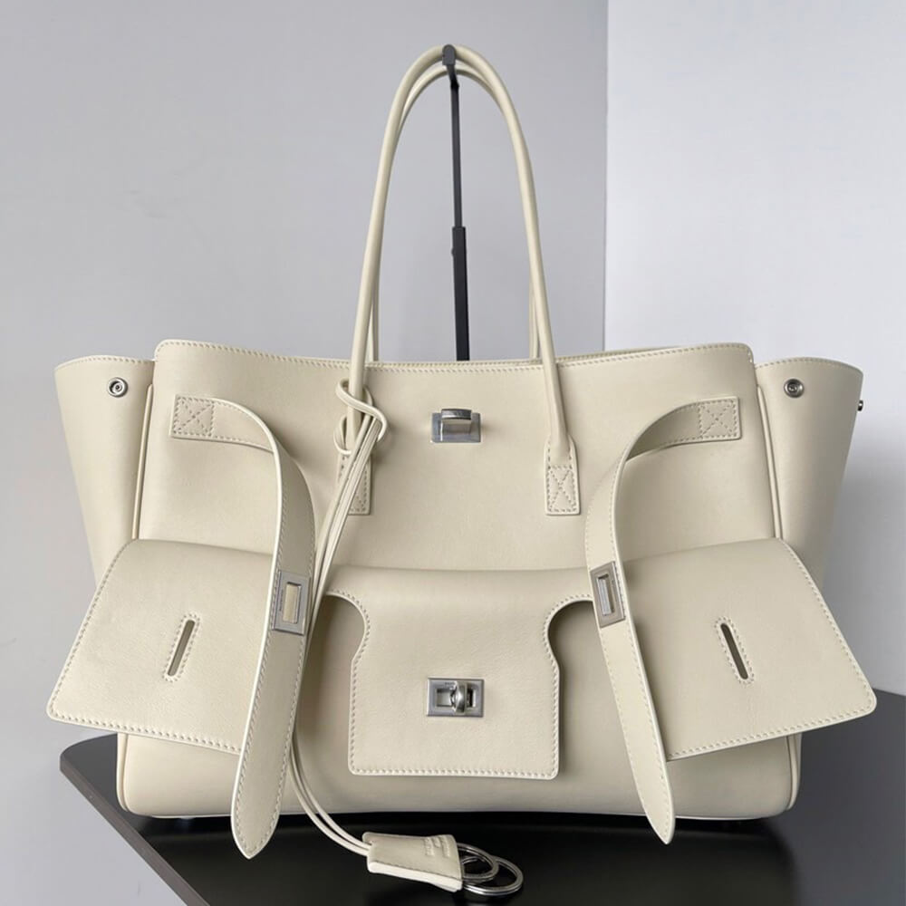 Ba1en*iaga Bel Air Medium Carry All Bag(HIGH-END GRADE)