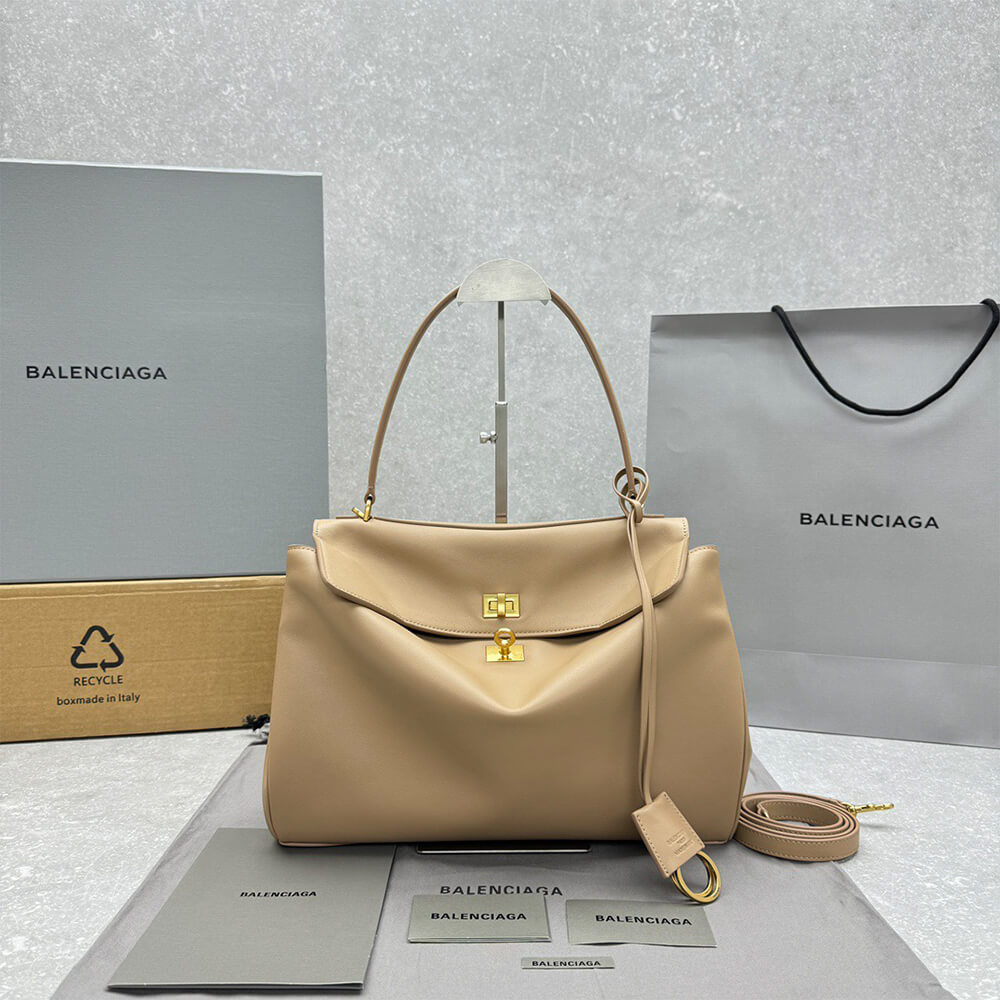 Ba1en*iaga Rodeo Medium Handbag(HIGH-END GRADE)