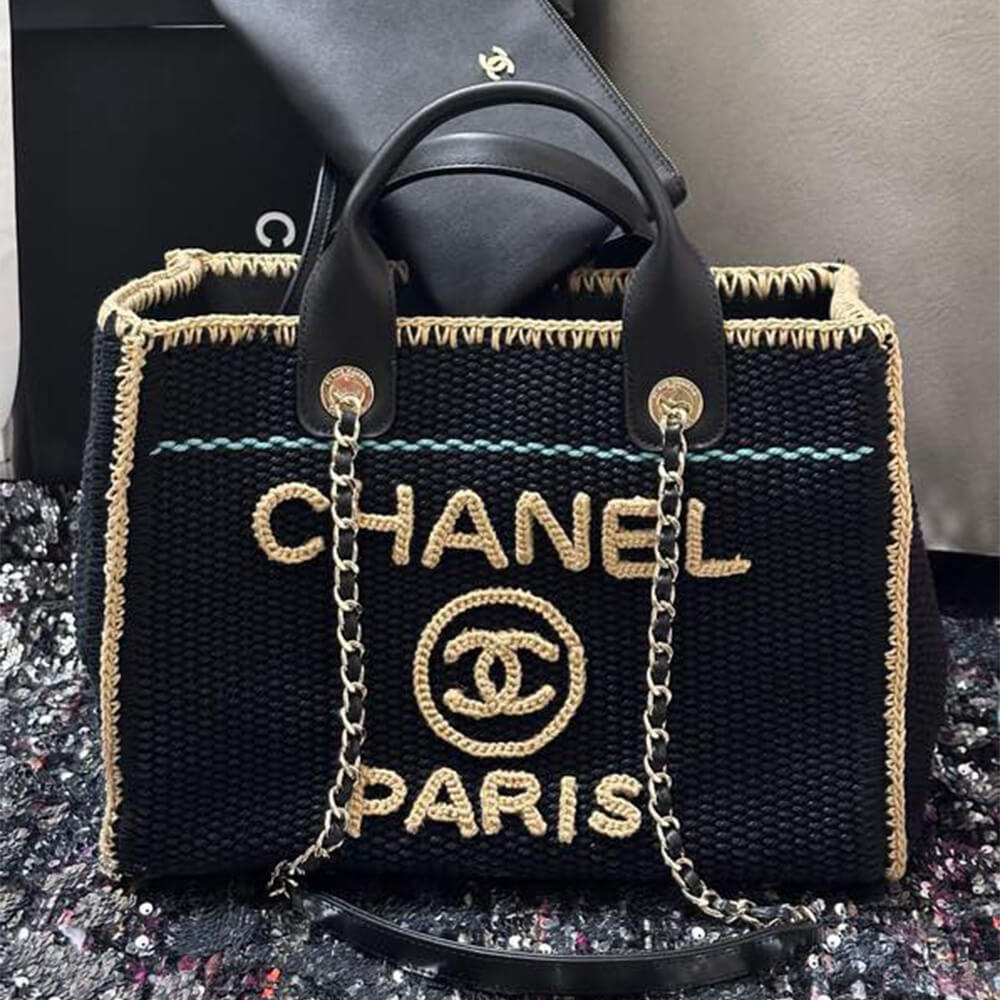 Ch**el SHOPPING TOTE(HIGH-END GRADE)