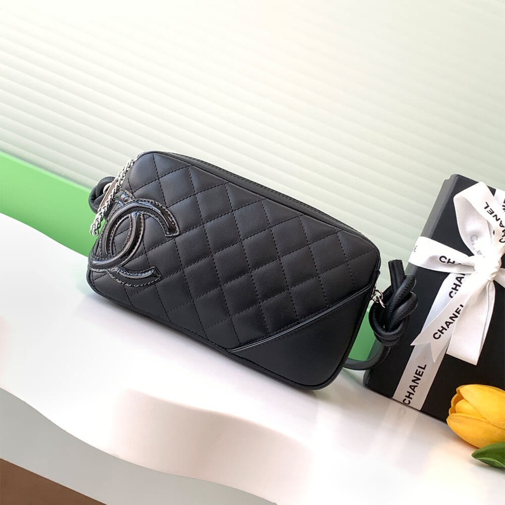 Ch**el Mini Cambon Camera Bag(HIGH-END GRADE)
