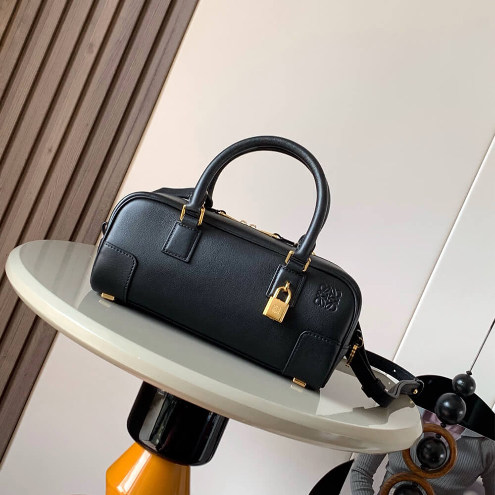L0ew* Amazona 23 Cropped bag in nappa calfskin(HIGH-END GRADE)