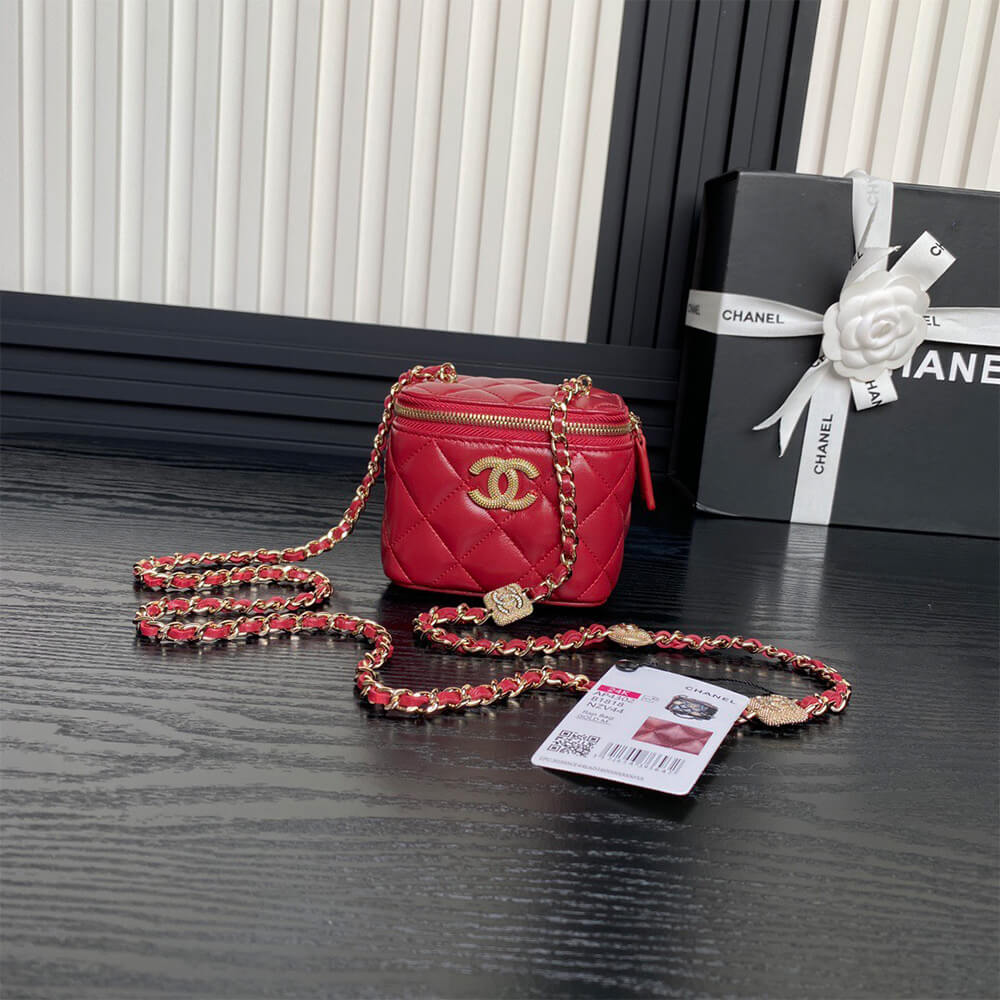 Ch**el Small Vanity with Chain(HIGH-END GRADE)