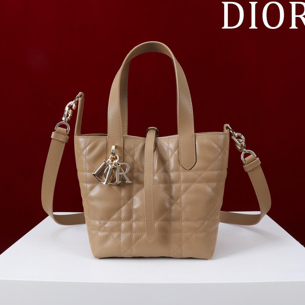 Small D10r Toujours Vertical Tote Bag(high-end grade)