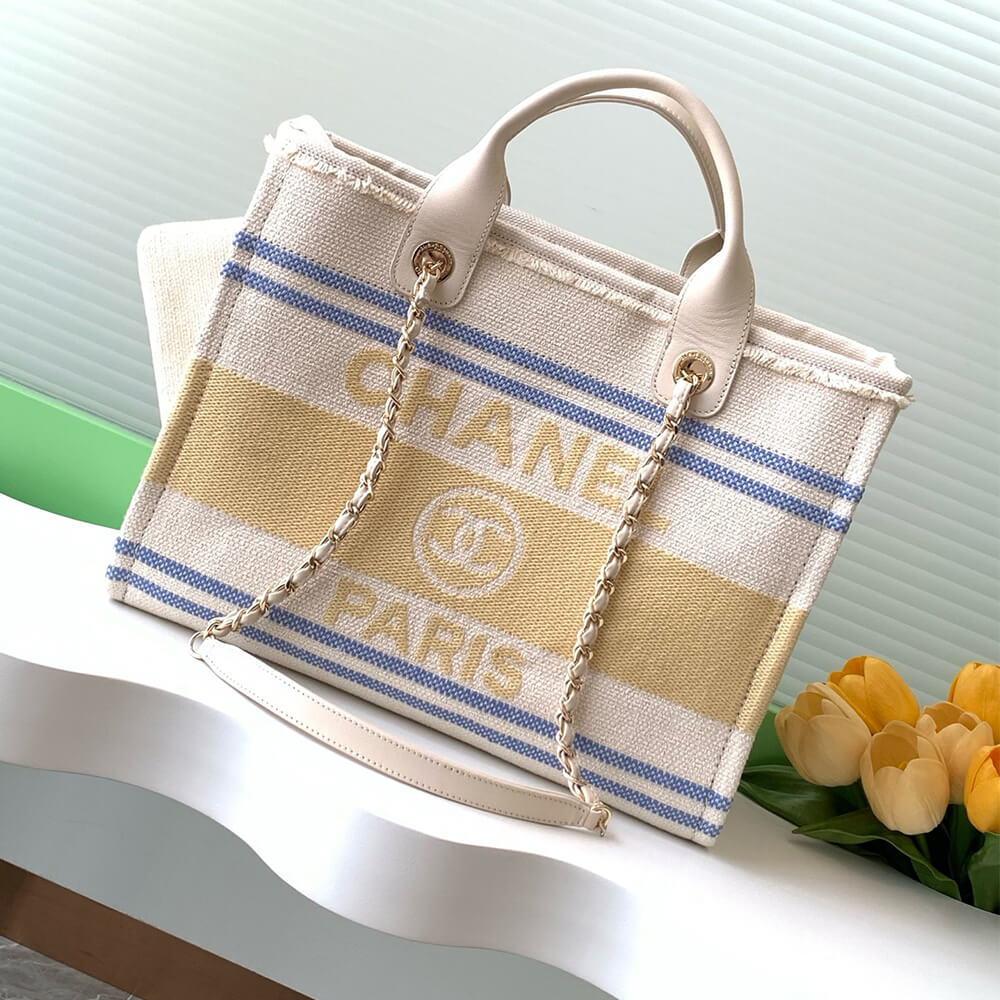 Ch**el SHOPPING TOTE(HIGH-END GRADE)