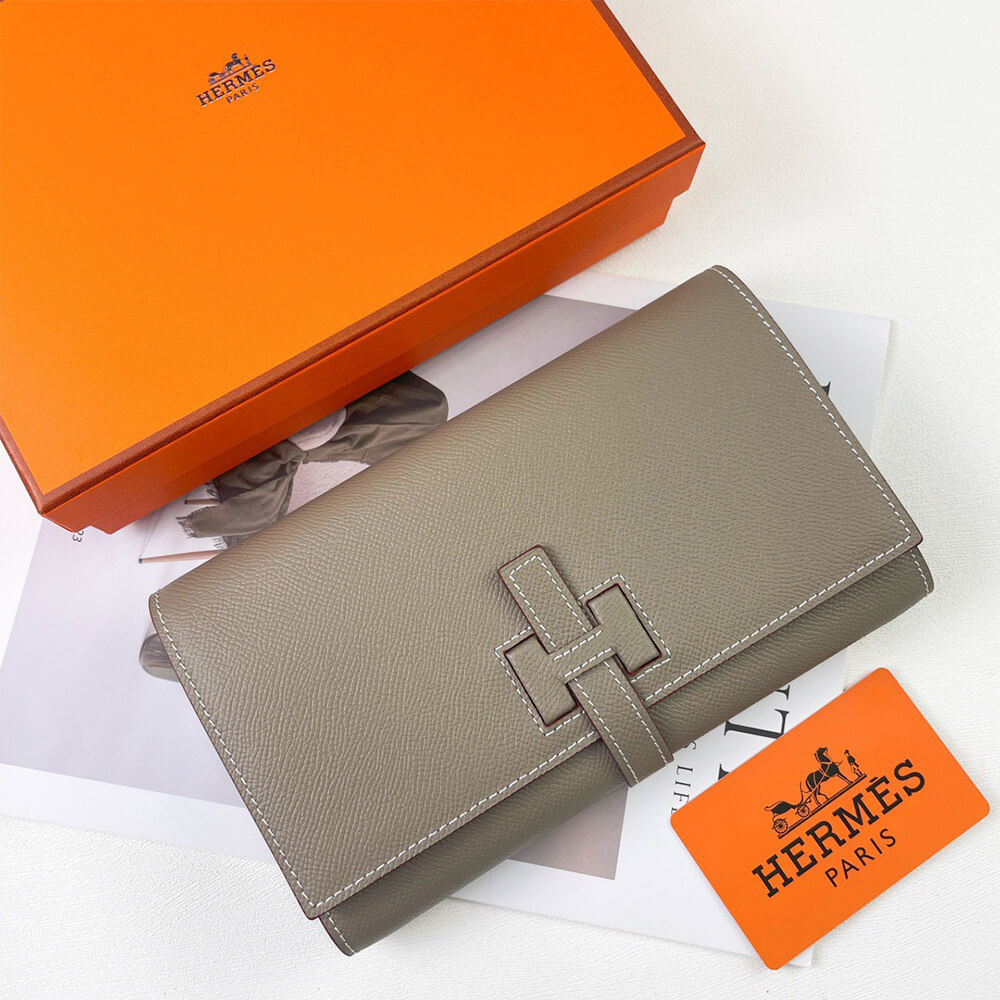 H**me5 New H Passant Toutenmain wallet(HIGH-END GRADE)