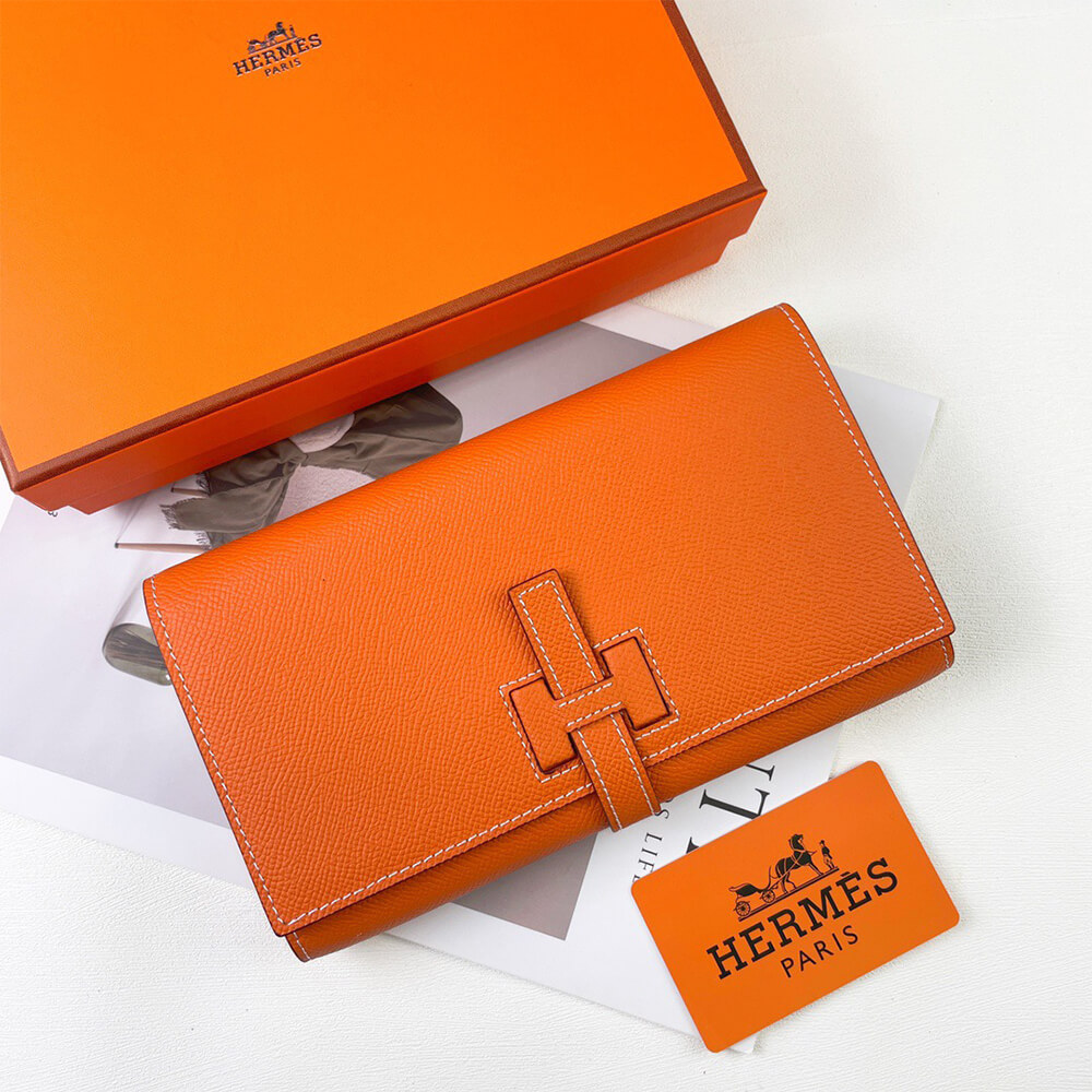 H**me5 New H Passant Toutenmain wallet(HIGH-END GRADE)