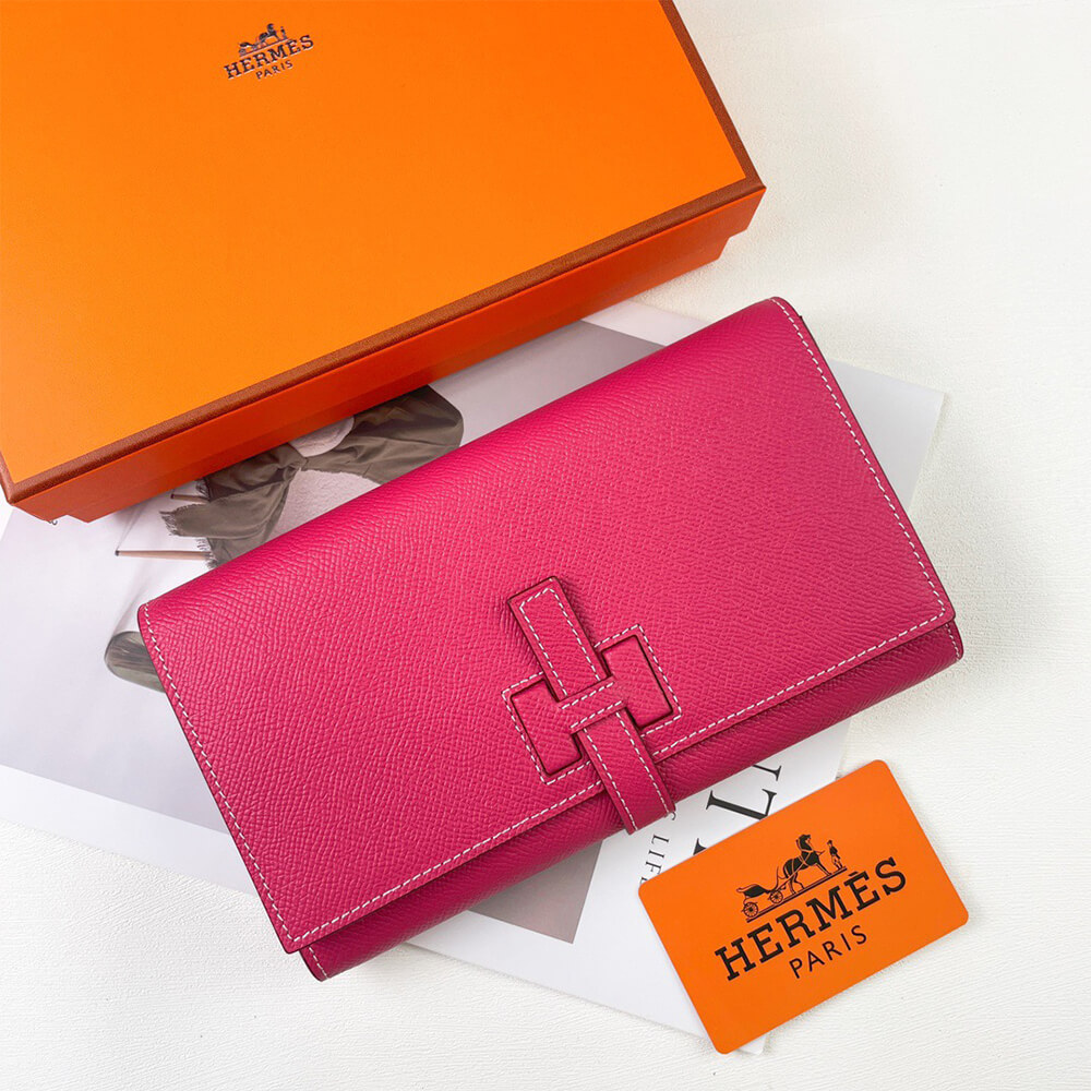 H**me5 New H Passant Toutenmain wallet(HIGH-END GRADE)