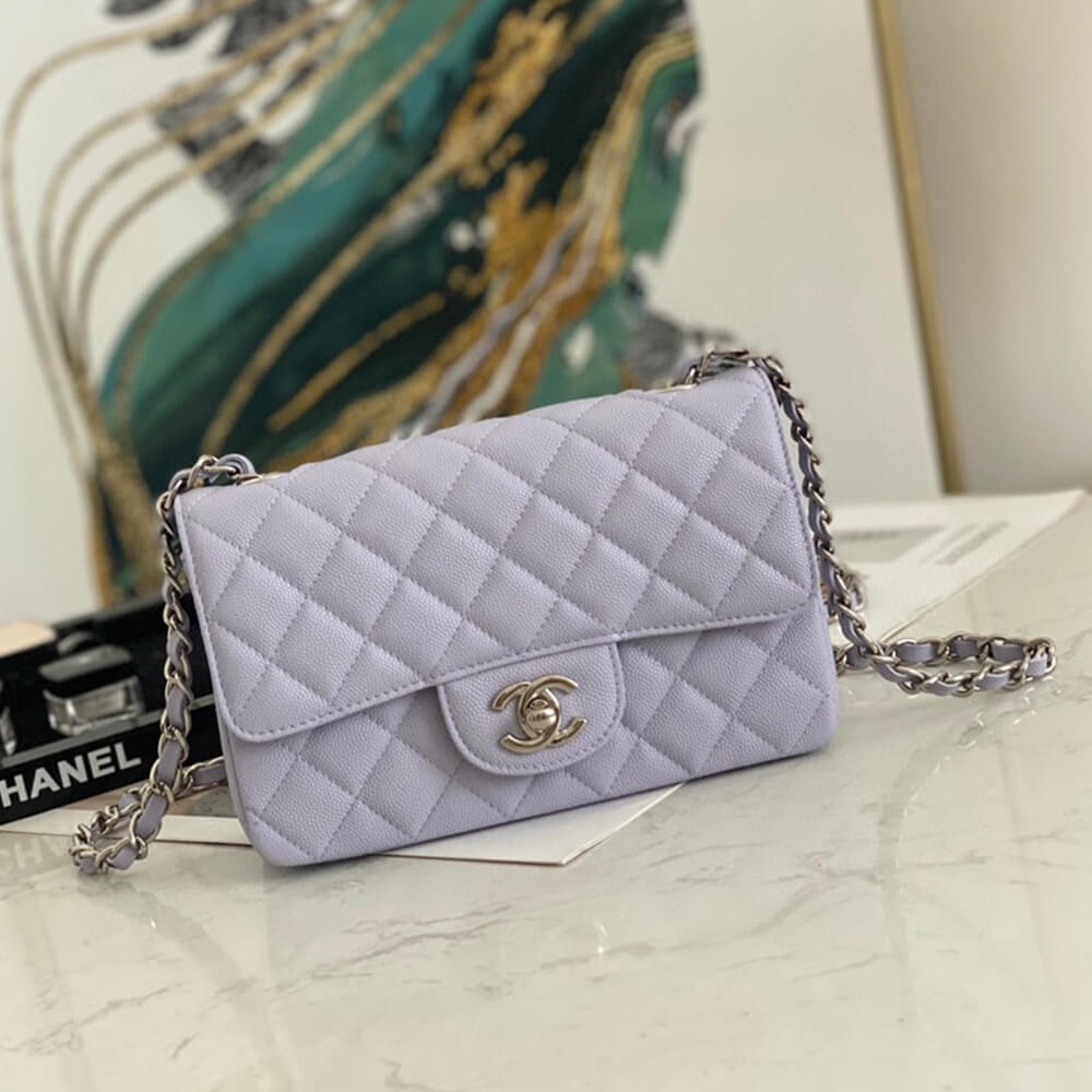 Ch**el MINI FLAP BAG