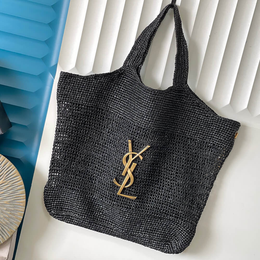 Sa1nt Lau*nt icare in raffia(HIGH-END GRADE)