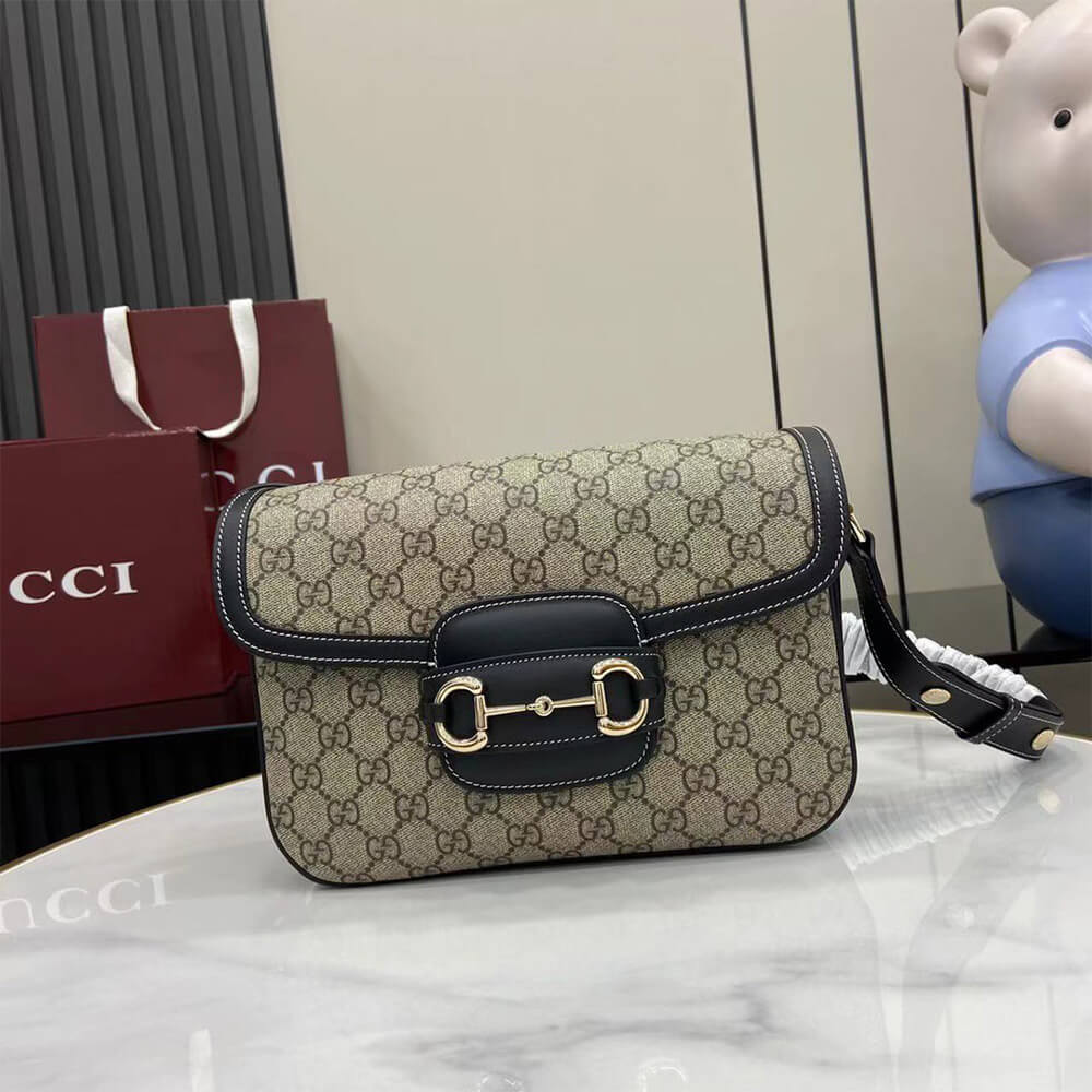 Gvc*1 Horsebit 1955 Soft medium shoulder bag