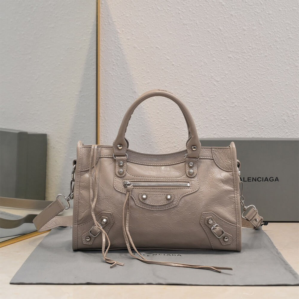 Ba1en*iaga Women’s Le City Bag Small(HIGH-END GRADE)