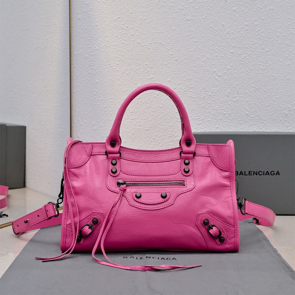 Ba1en*iaga Women’s Le City Bag Small(HIGH-END GRADE)