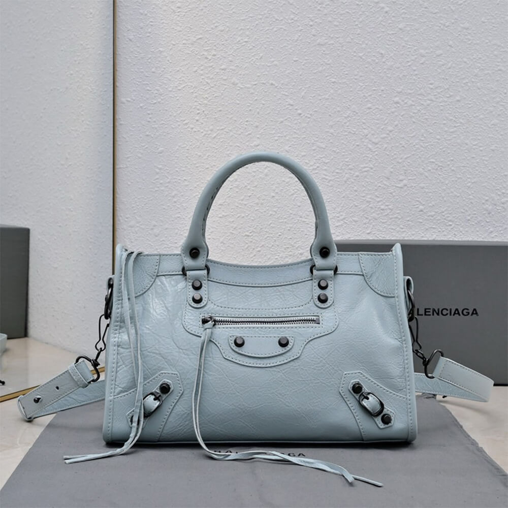 Ba1en*iaga Women’s Le City Bag Small(HIGH-END GRADE)