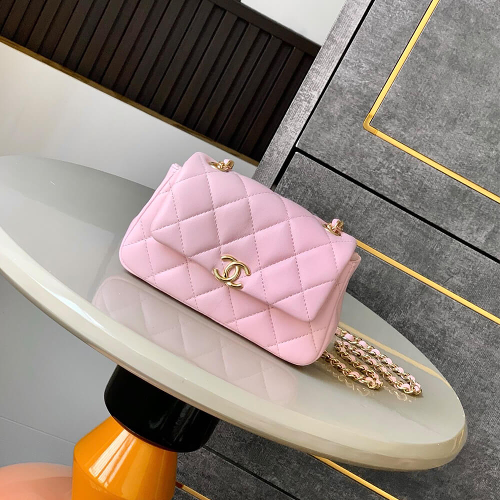 Ch**el Clutch with Chain(HIGH-END GRADE)