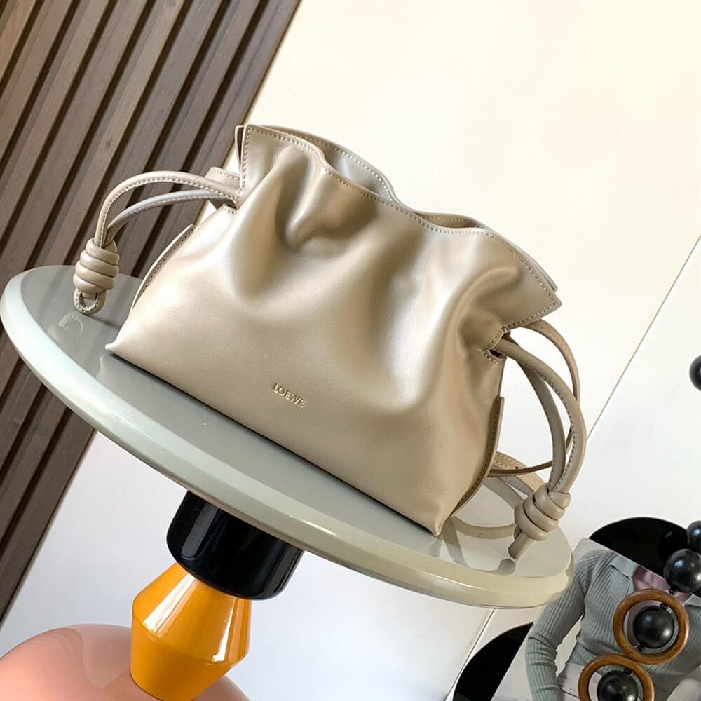L0ew* Mini Flamenco clutch in nappa calfskin(HIGH-END GRADE)