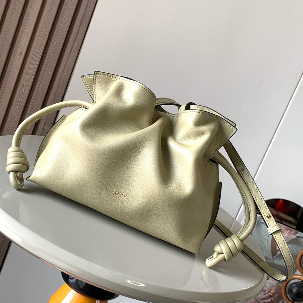 L0ew* Mini Flamenco clutch in nappa calfskin(HIGH-END GRADE)