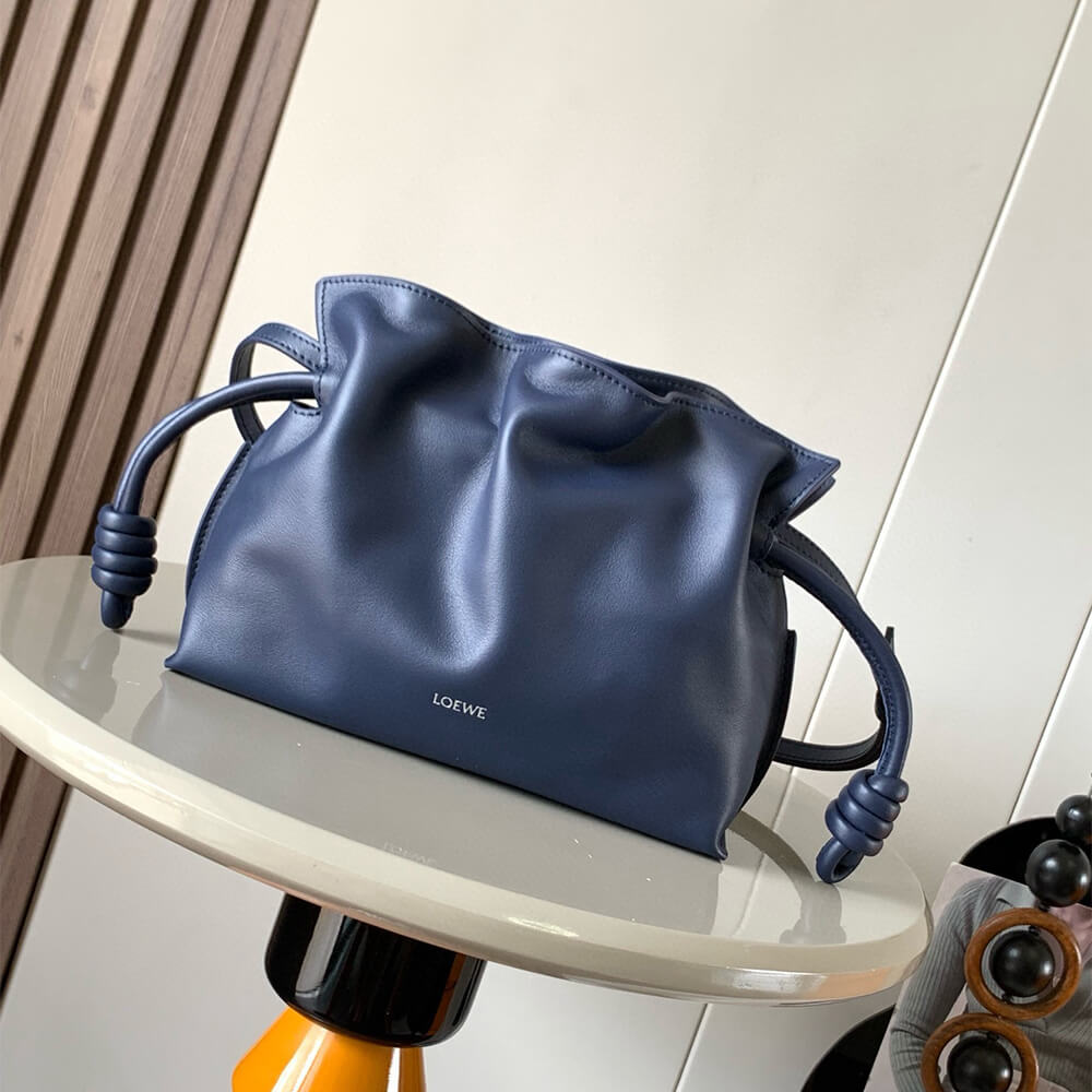 L0ew* Mini Flamenco clutch in nappa calfskin(HIGH-END GRADE)