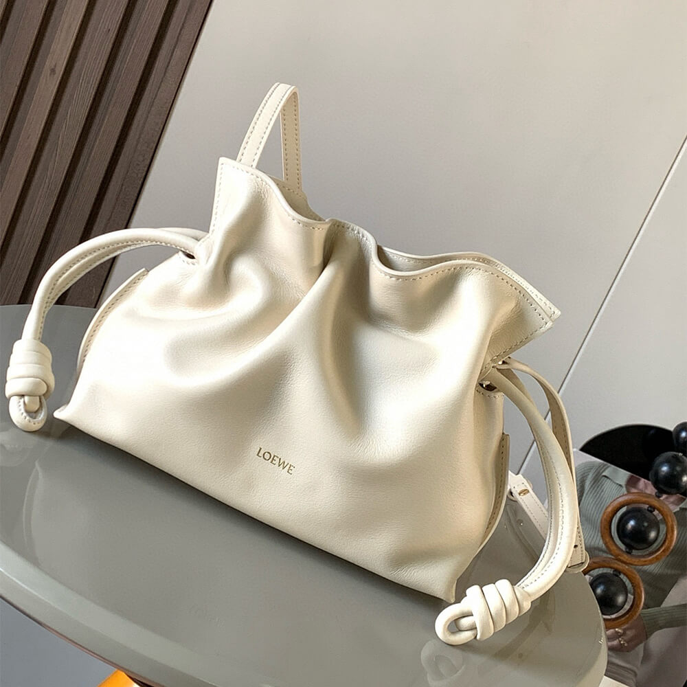 L0ew* Mini Flamenco clutch in nappa calfskin(HIGH-END GRADE)