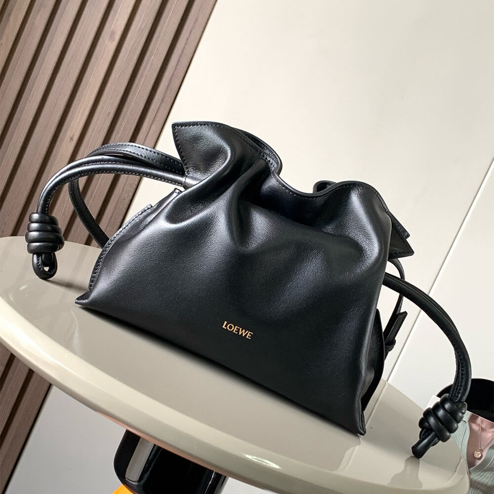 L0ew* Mini Flamenco clutch in nappa calfskin(HIGH-END GRADE)