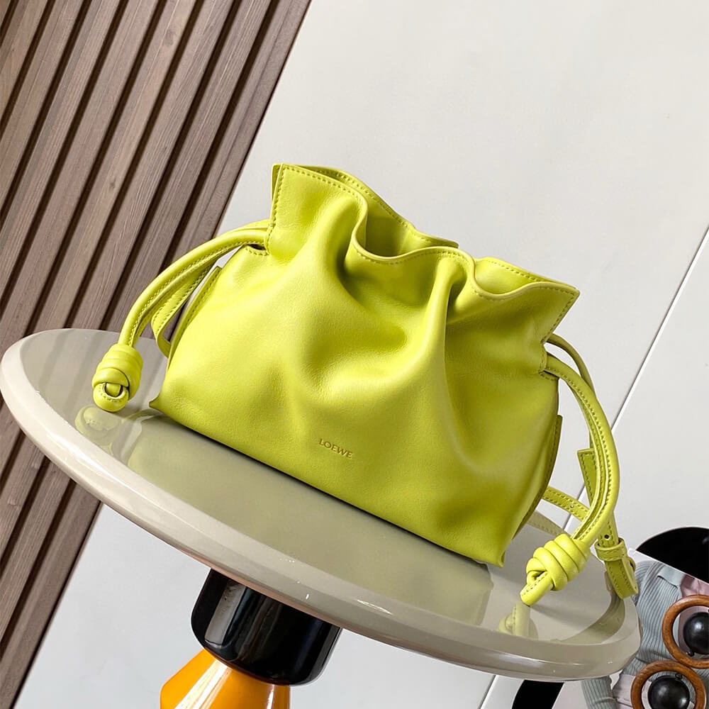 L0ew* Mini Flamenco clutch in nappa calfskin(HIGH-END GRADE)