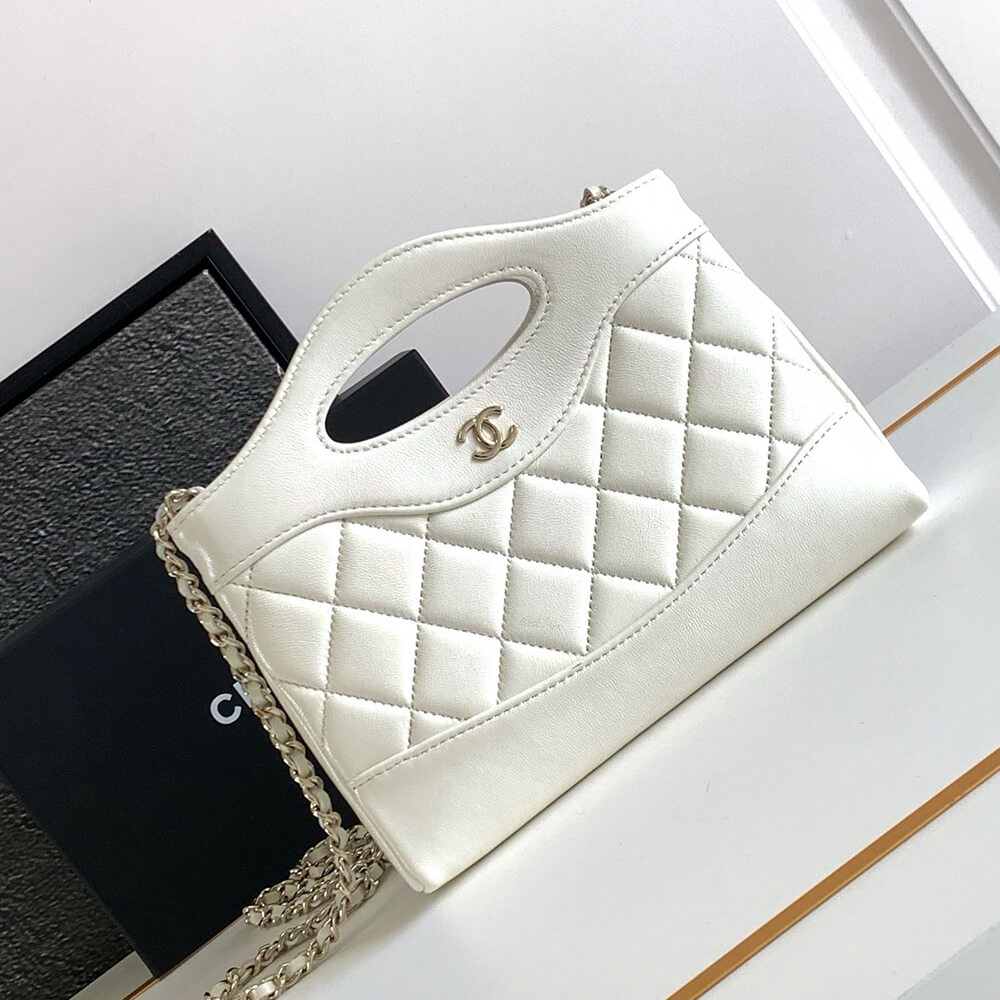 Ch**el 31 Nano Shopping Bag(high-end grade)