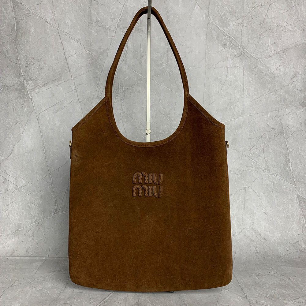 M1um1u REGULAR IVY Suede bag(HIGH-END GRADE)