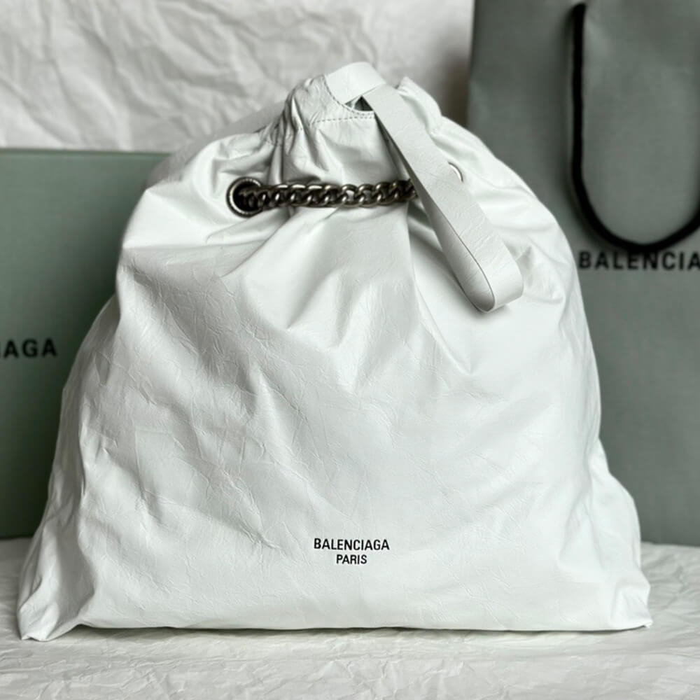 Ba1en*iaga Women’s Crush Tote Bag Medium(HIGH-END GRADE)