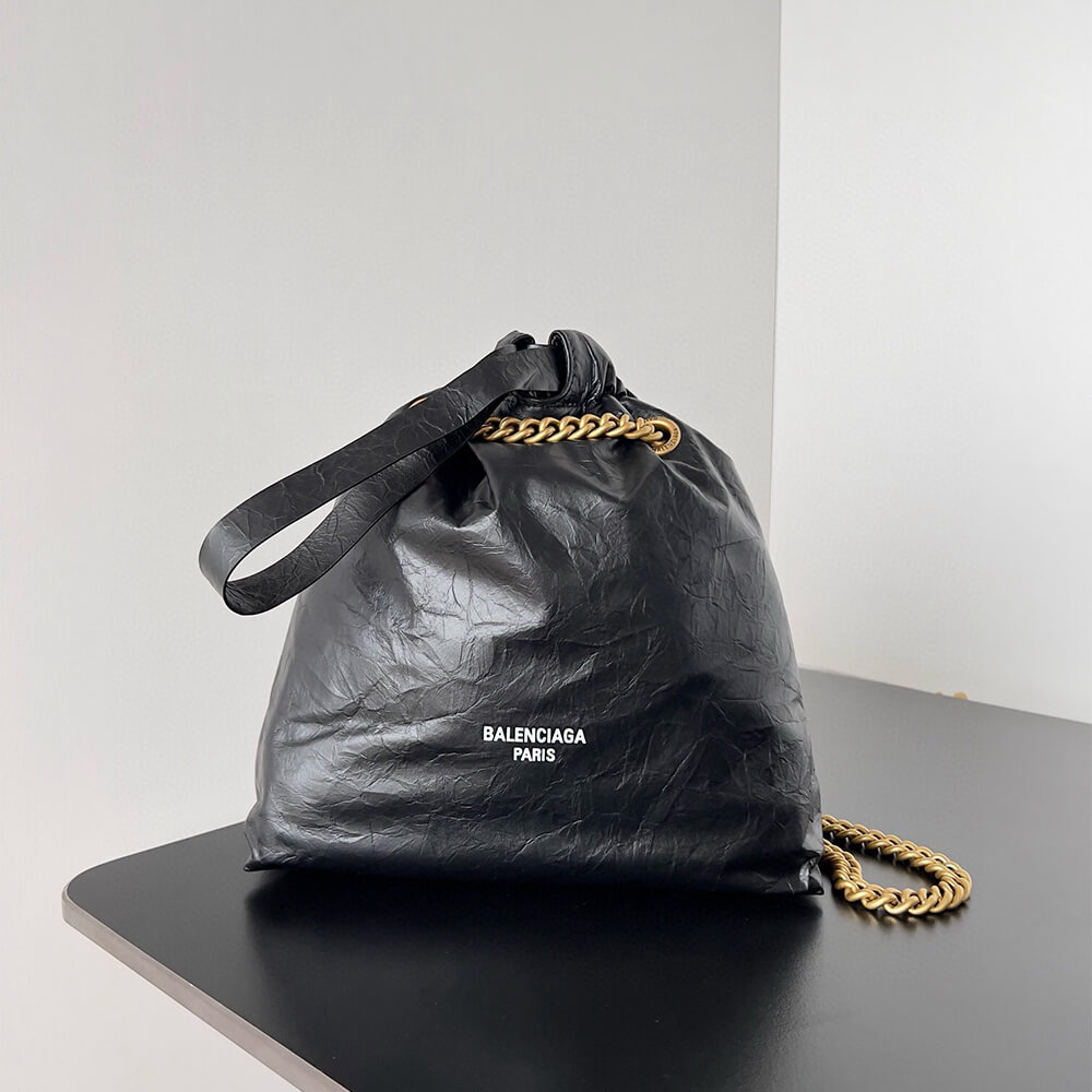 Ba1en*iaga Women’s Crush Tote Bag Small(HIGH-END GRADE)