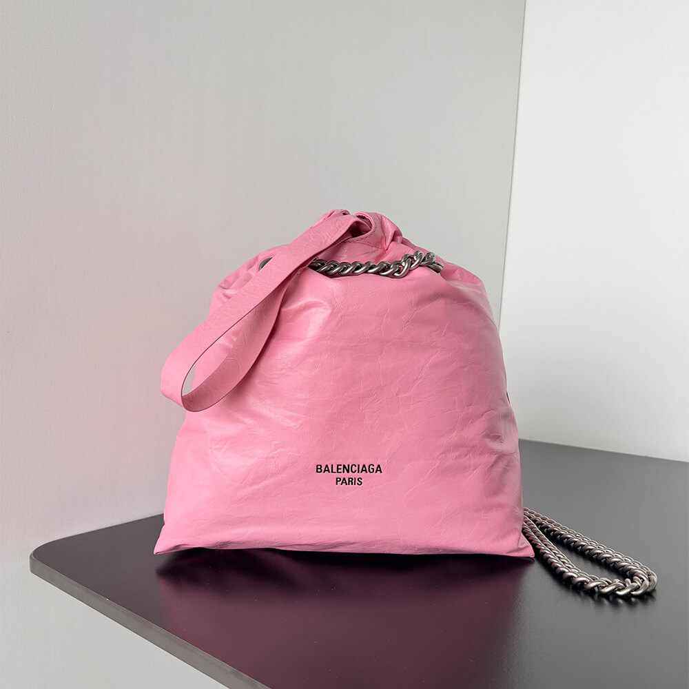 Ba1en*iaga Women’s Crush Tote Bag Small(HIGH-END GRADE)