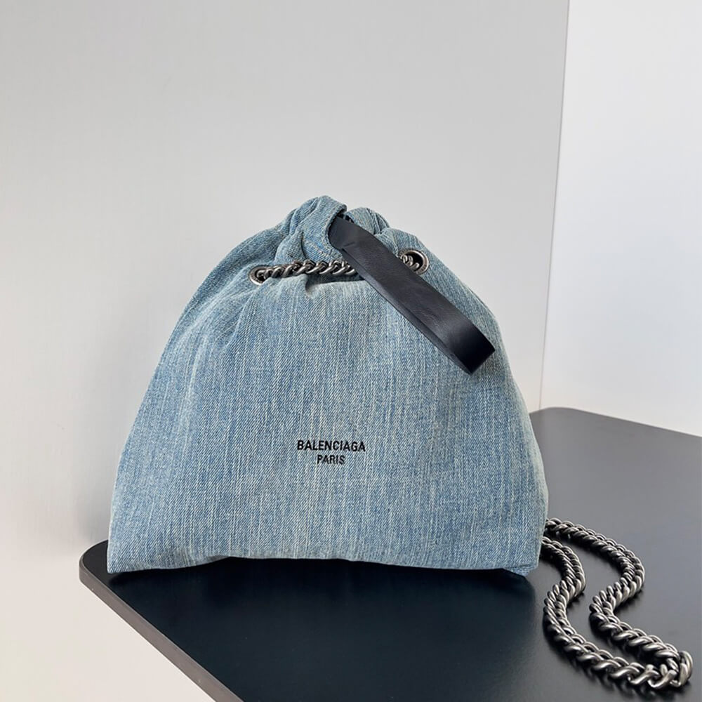 Ba1en*iaga Women’s Crush Tote Bag Small(HIGH-END GRADE)