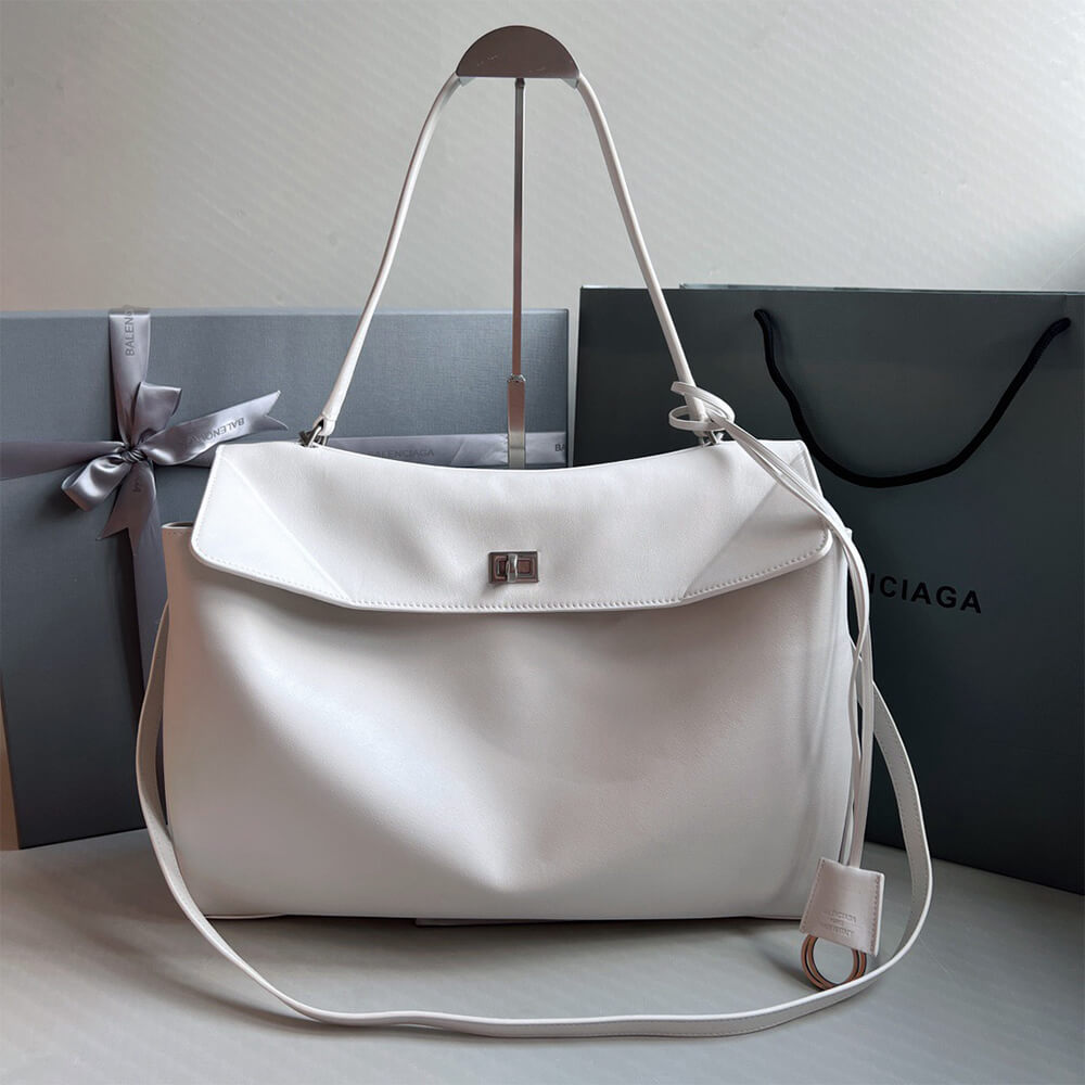 Ba1en*iaga Women’s Rodeo Handbag Large(HIGH-END GRADE)