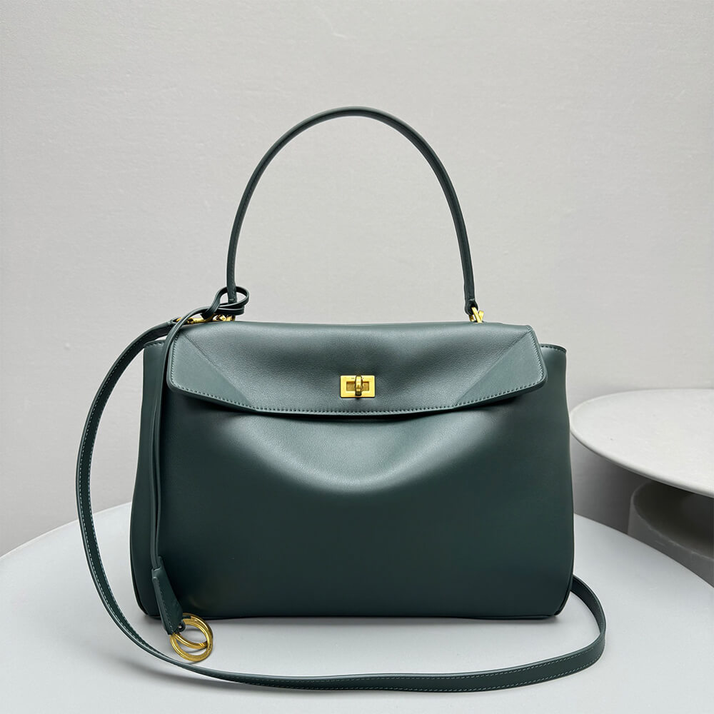 Ba1en*iaga Women’s Rodeo Handbag Medium(HIGH-END GRADE)
