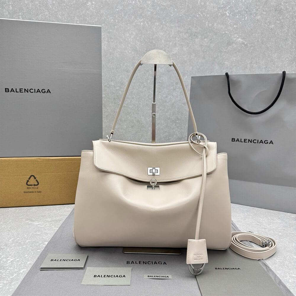 Ba1en*iaga Women’s Rodeo Handbag Medium(HIGH-END GRADE)