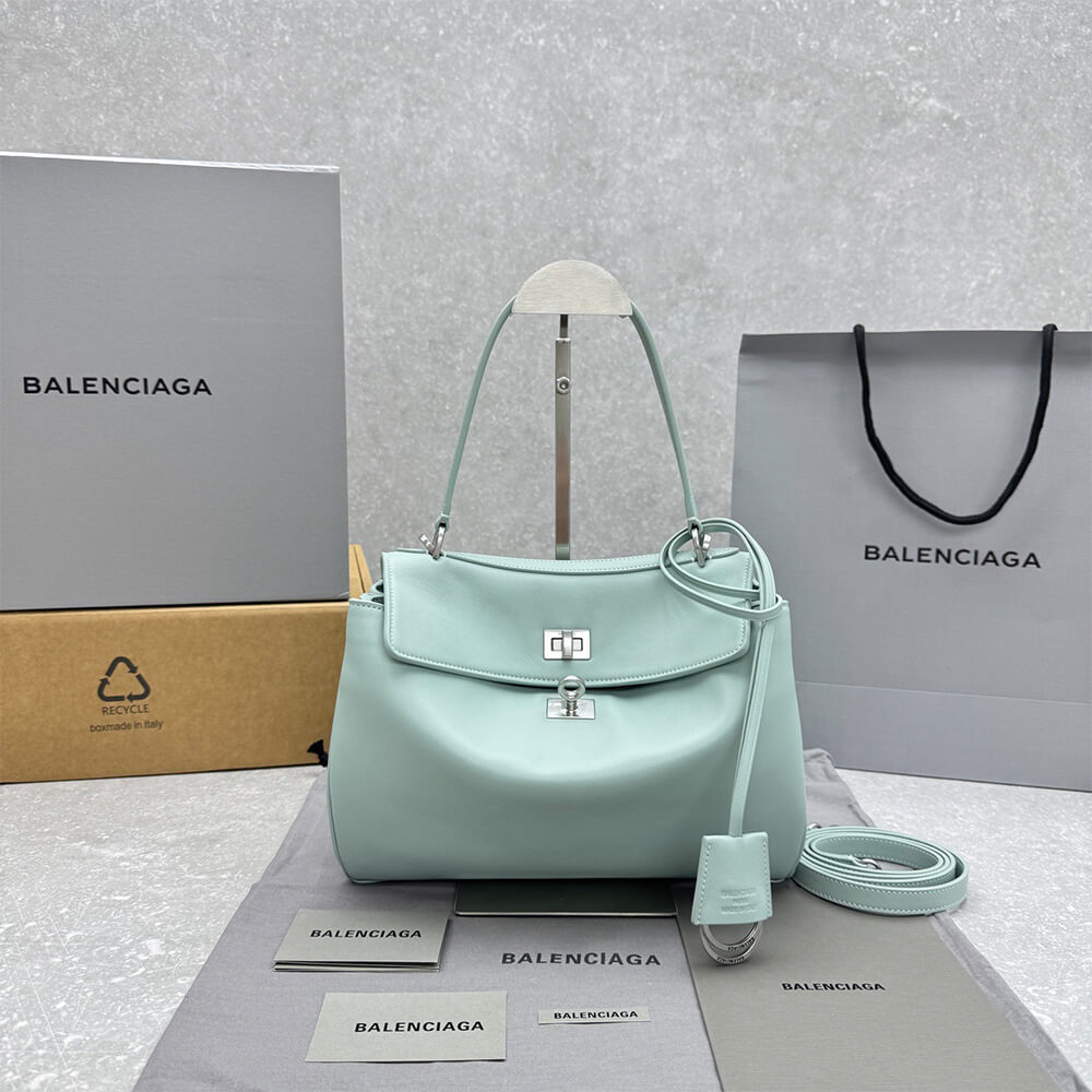 Ba1en*iaga Women’s Rodeo Handbag Small(HIGH-END GRADE)