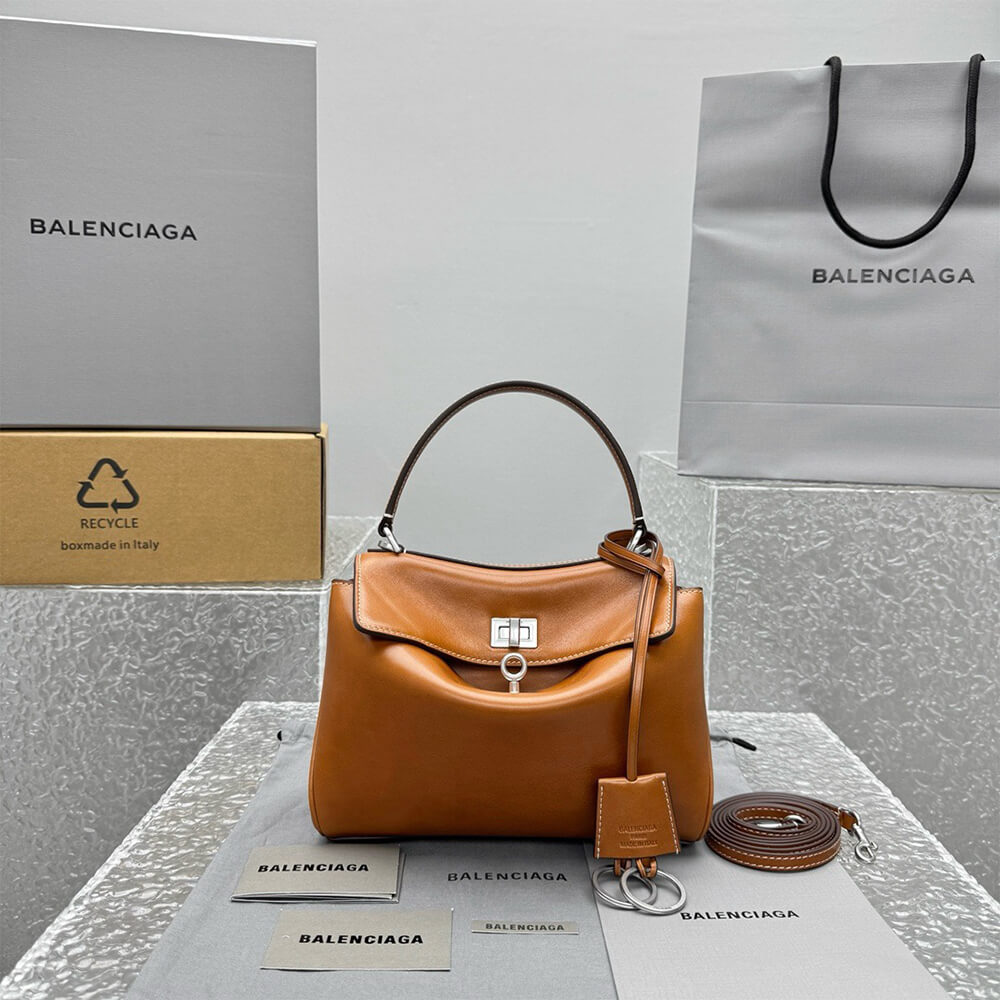 Ba1en*iaga Women’s Rodeo Handbag Mini(HIGH-END GRADE)