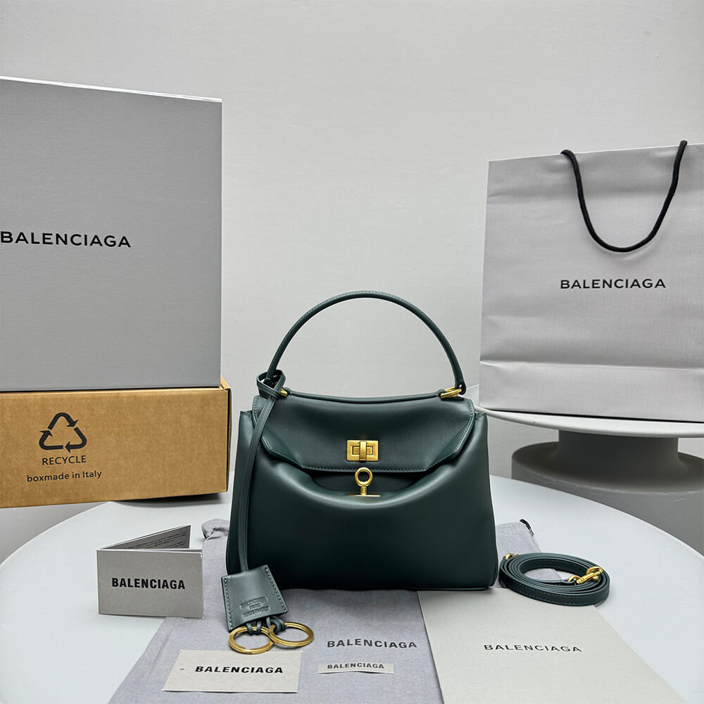 Ba1en*iaga Women’s Rodeo Handbag Mini(HIGH-END GRADE)