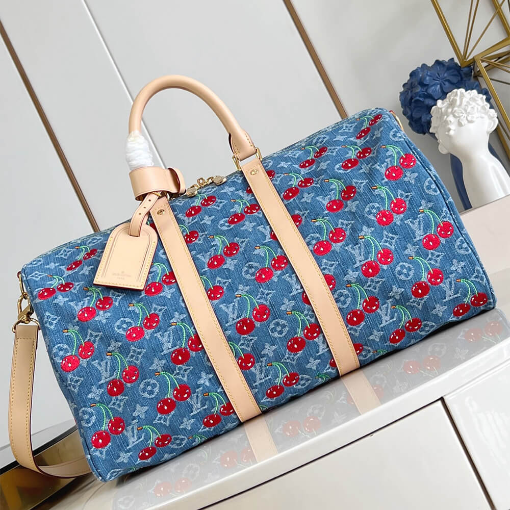 LV x TM Keepall Bandouli??re 45