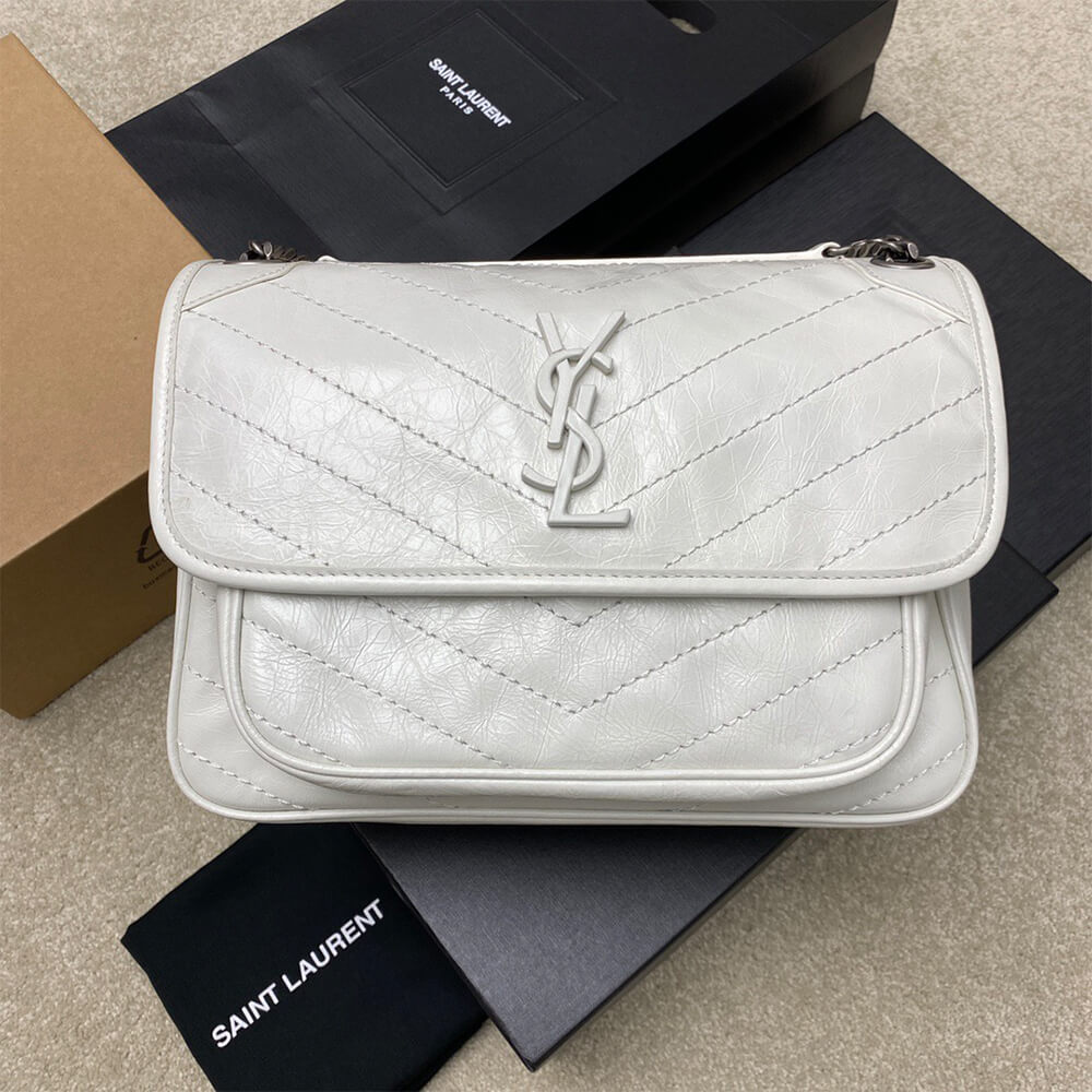Y51 NIKI MEDIUM IN CRINKLED VINTAGE LEATHER(HIGH-END GRADE)