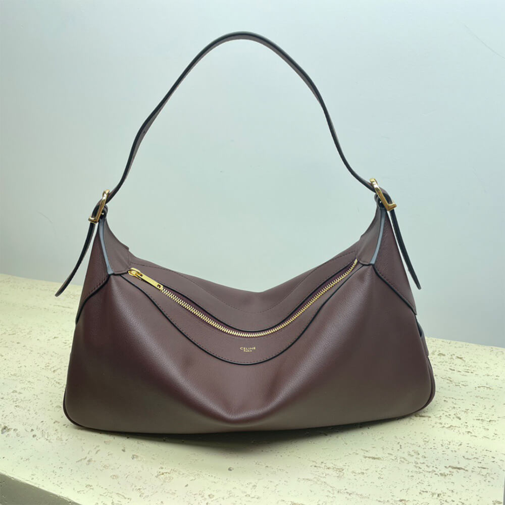 MEDIUM ROMY IN S*pPLE CALFSKIN