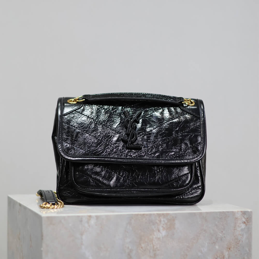 Y51 NIKI baby in vintage leather(HIGH-END GRADE)