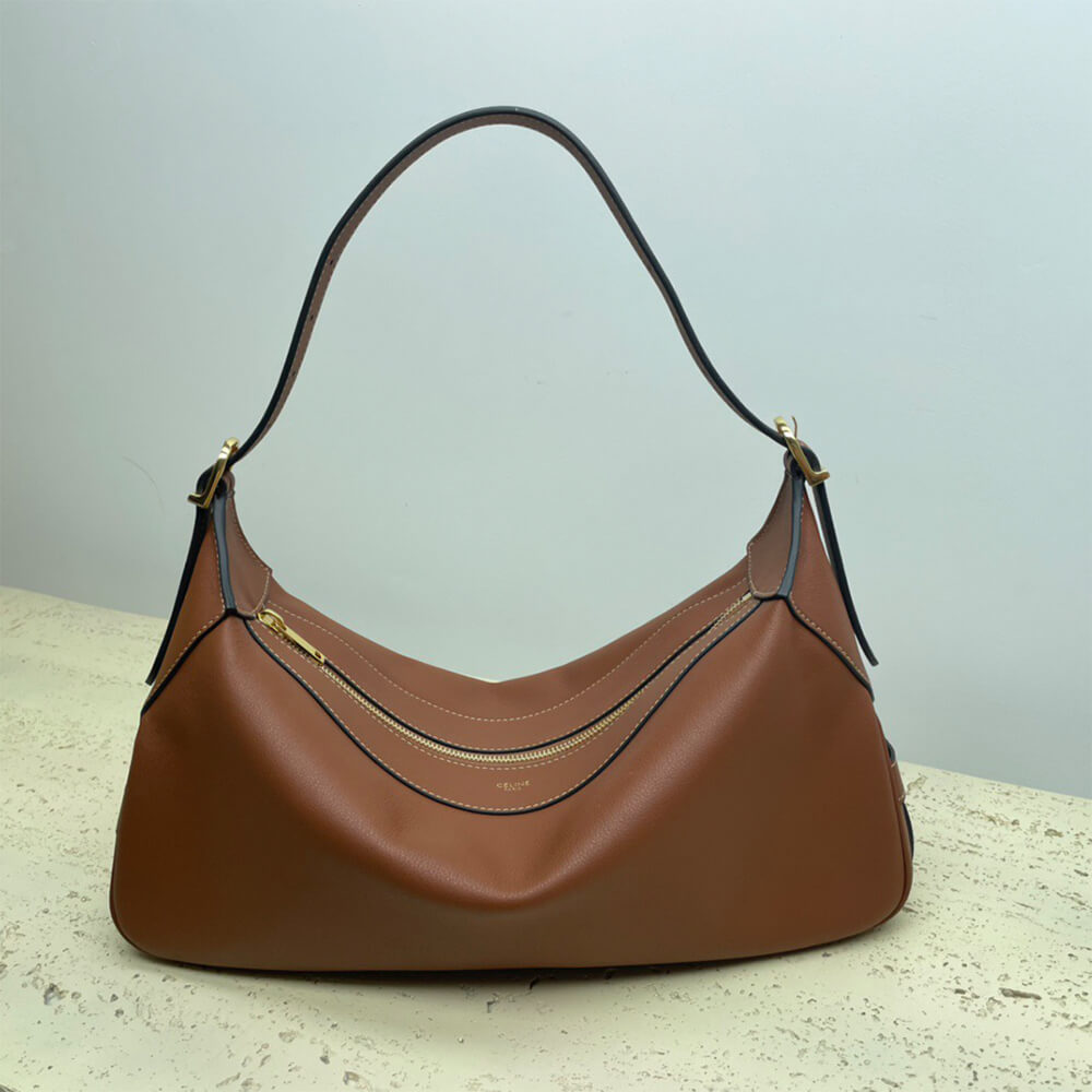MEDIUM ROMY IN S*pPLE CALFSKIN