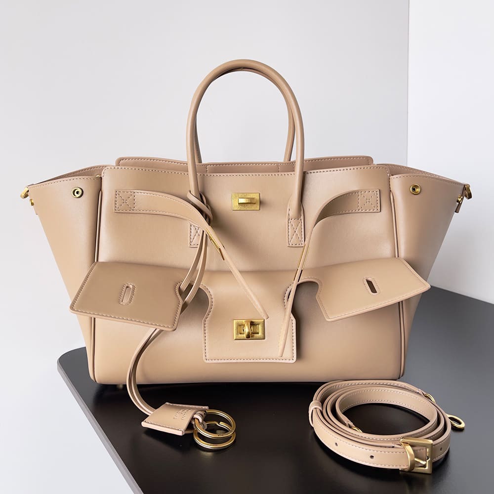 Ba1en*iaga Women’s Bel Air Carry All Bag Small(HIGH-END GRADE)
