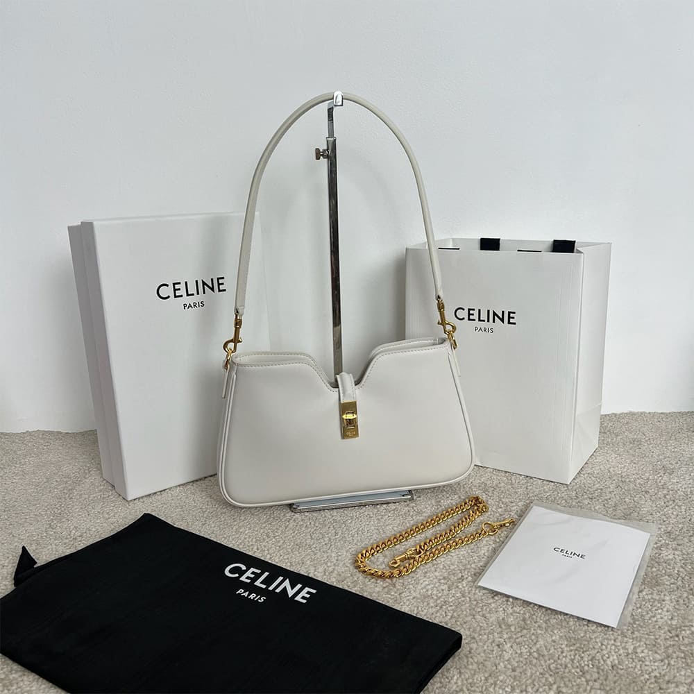 Ce1i*e SHOULDER CAMILLE 16 SOFT IN SMOOTH CALFSKIN(HIGH-END GRADE)