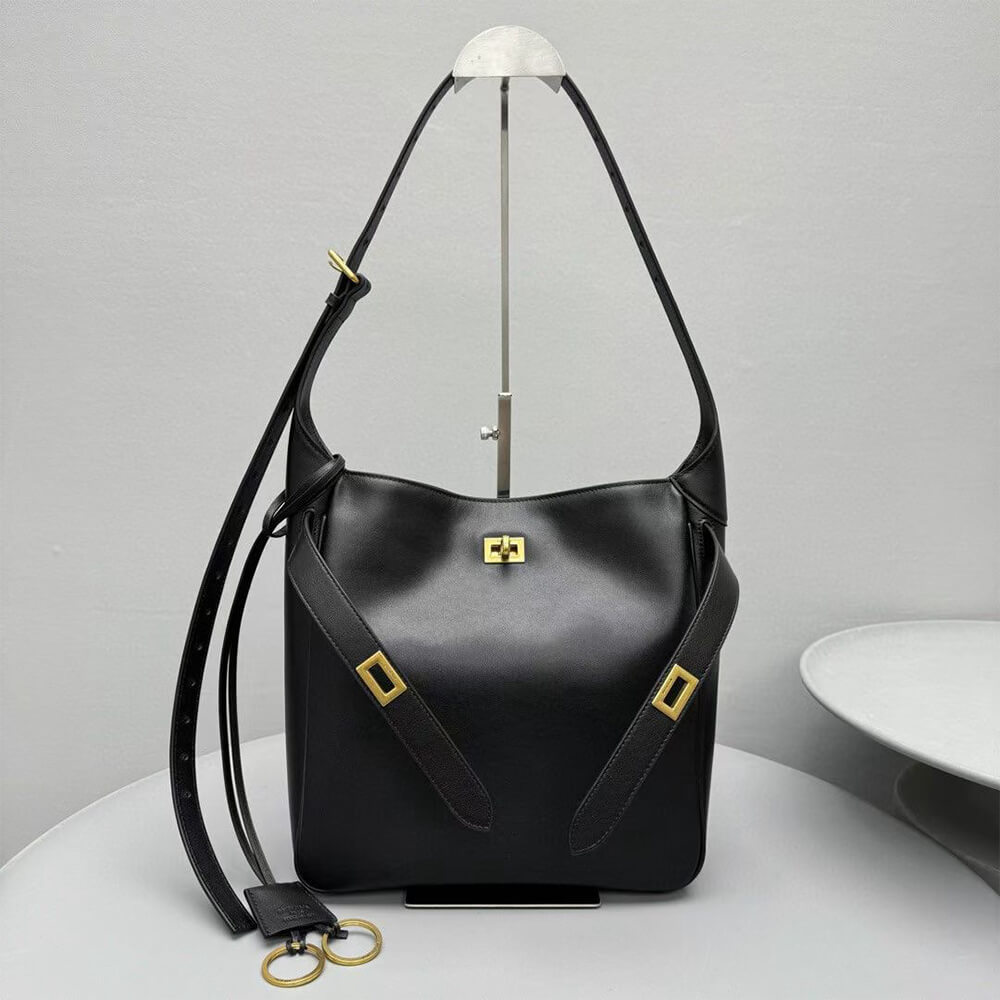 Ba1en*iaga Women’s Bel Air Hobo Bag Small(HIGH-END GRADE)
