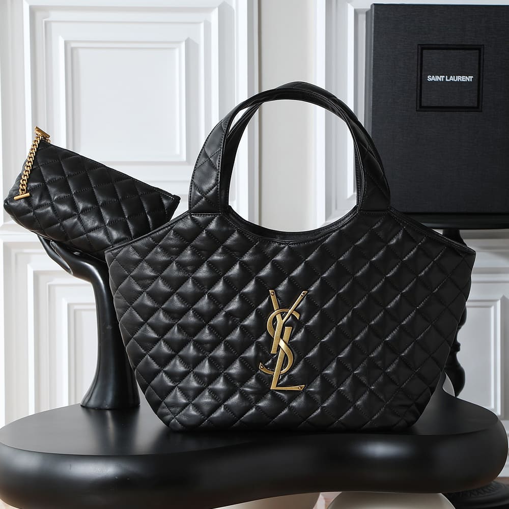 Y51 ICARE Medium in quilted nappa
