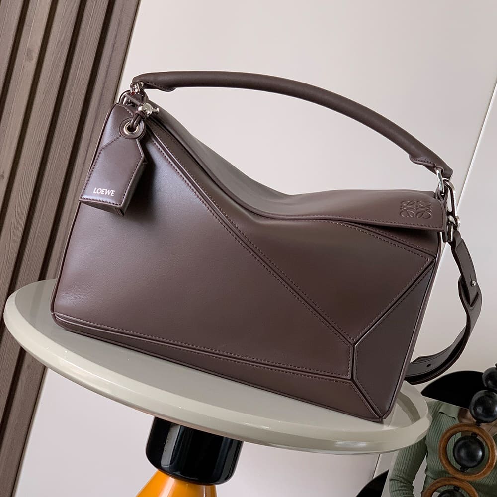 L0ew* Large Featherlight Puzzle bag in nappa lambskin(HIGH-END GRADE)