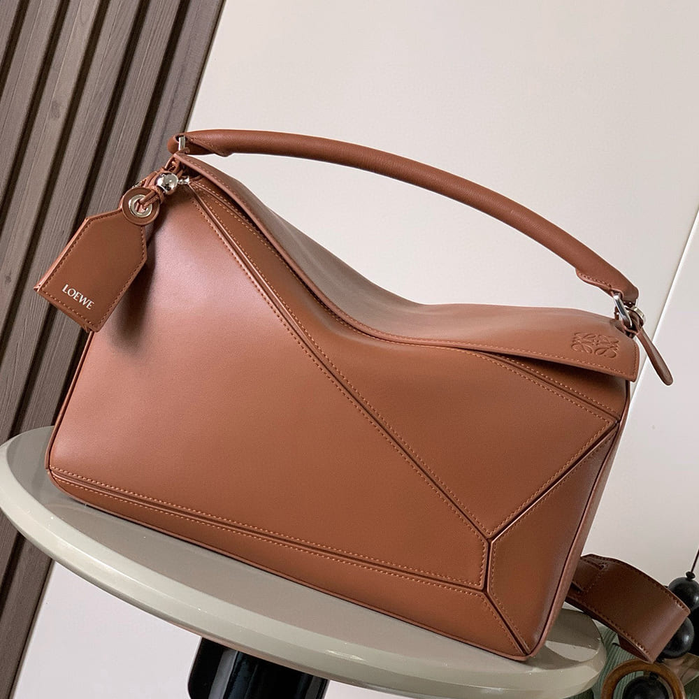 L0ew* Large Featherlight Puzzle bag in nappa lambskin(HIGH-END GRADE)